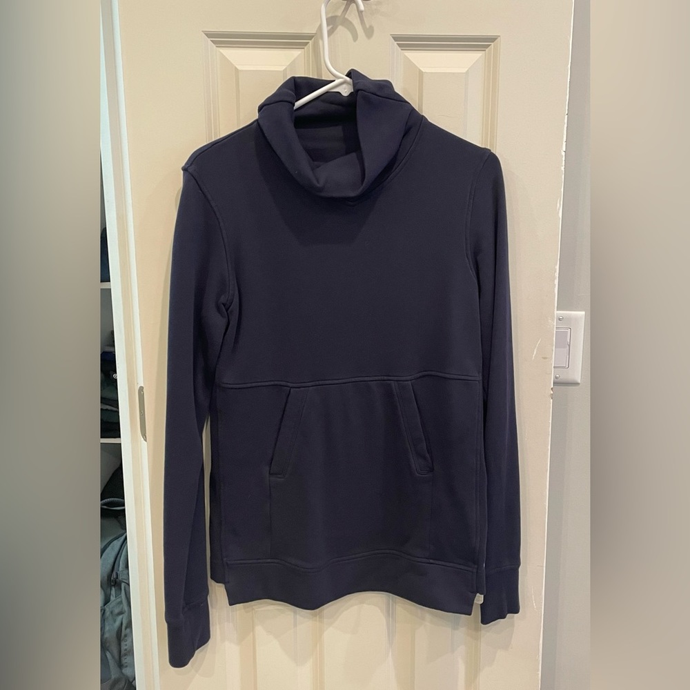 Nwt New Lululemon Press Pause Pullover Midnight N… - image 7